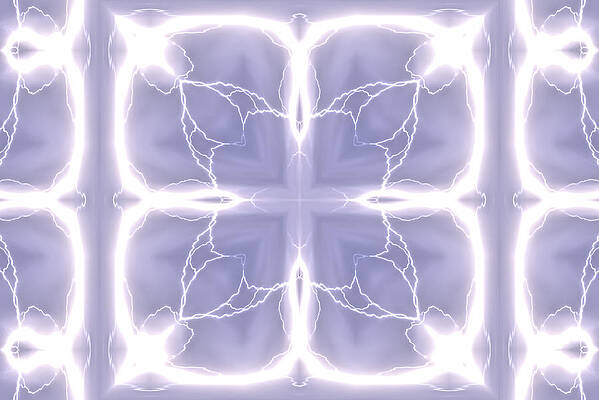 Wall Art - Drawing - An Abstract Pattern Made By Applying #1 by Steven Love