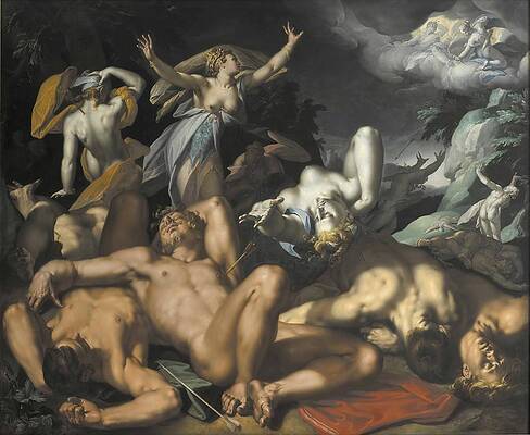 Apollo Paintings Fine Art America