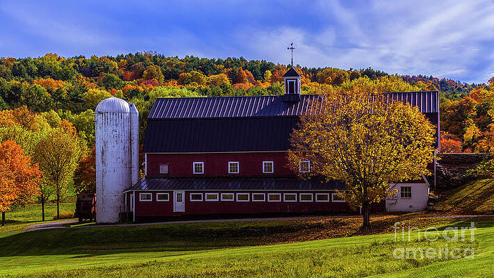 Autumn in Sudbury Vermont by Scenic Vermont Photography Autumn in Sudbury Vermont by Scenic Vermont Photography