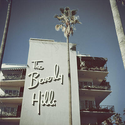 Rodeo Drive, Beverly Hills, California Weekender Tote Bag by Geri Lavrov 