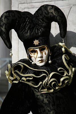 Black Jester by Donna Corless Black Jester by Donna Corless