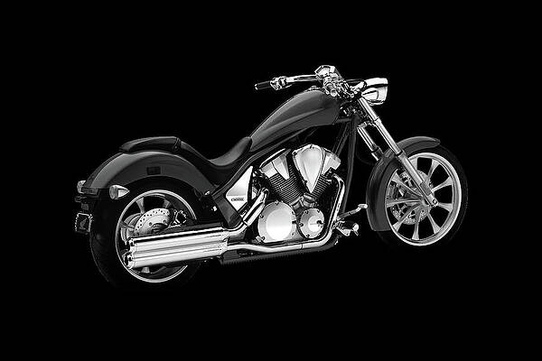 Blue Honda Fury by Smart Aviation Blue Honda Fury by Smart Aviation