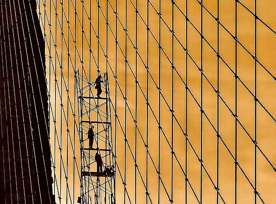 Wall Art - Photograph - Brooklyn Bridge - New York #1 by Arnon Orbach