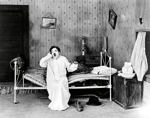 Wall Art - Photograph - CHARLIE CHAPLIN in SUNNYSIDE -1919-. #1 by Album