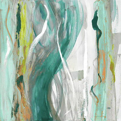 Wall Art - Painting - Coastal Bossa Nova I #1 by Lanie Loreth