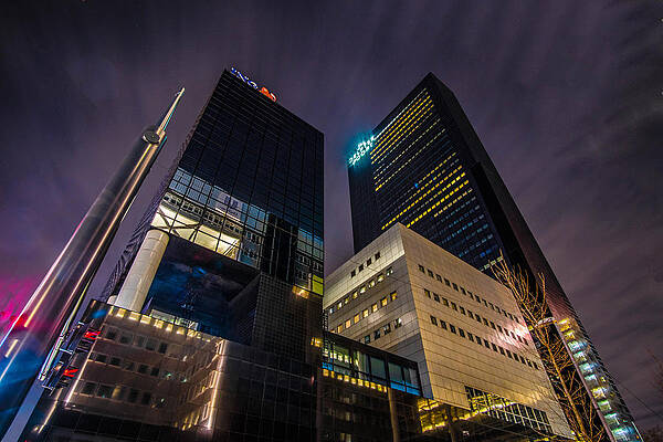 Wall Art - Photograph - Delftse Poort #1 by Fred Louwen