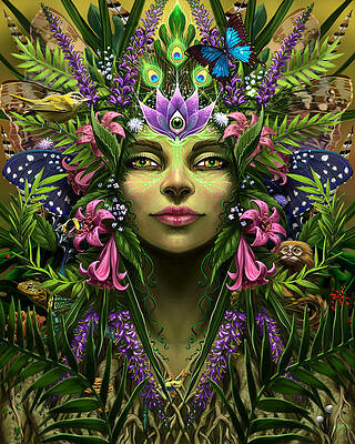 Divine Life by Cristina McAllister Divine Life by Cristina McAllister