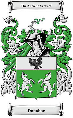 Donohoe Crest by Paul Nichols Donohoe Crest by Paul Nichols