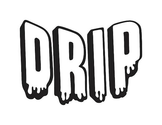Drip drawing 2024