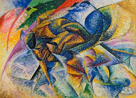 Abstract Bicycle Paintings Fine Art America