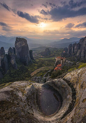 Wall Art - Photograph - Edge Pool #1 by Ilias Nikoloulis