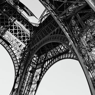 Wall Art - Photograph - Eiffel Views Square II #1 by Emily Navas