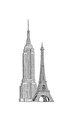 10 Empire state building drawing ideas