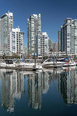 False Creek by Ross G Strachan False Creek by Ross G Strachan