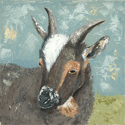 Goat Paintings | Fine Art America