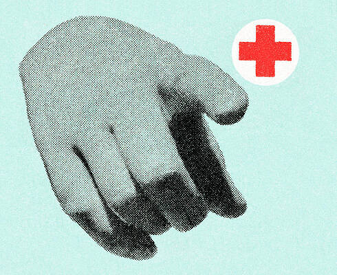 Wall Art - Drawing - First aid #1 by CSA Images