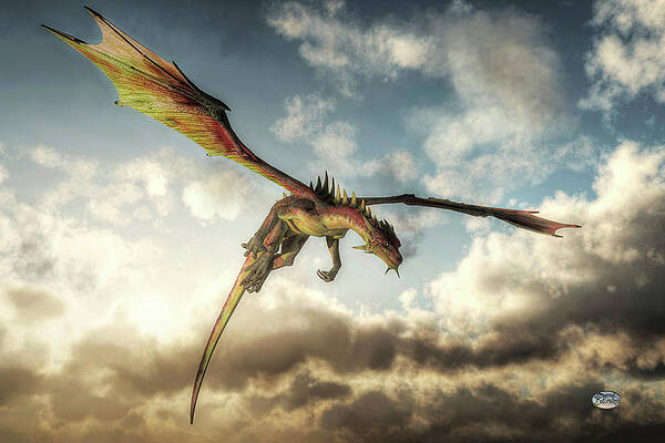 Cloud Dragon Paintings Fine Art America