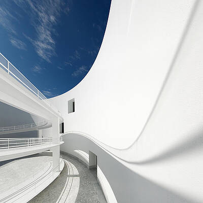 Wall Art - Photograph - Foundation Cajagranada #1 by Antonio Luis Martinez