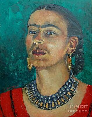 Frida Teal by Lilibeth Andre Frida Teal by Lilibeth Andre
