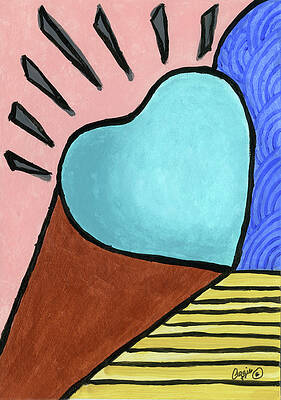From the Heart Blue by Stephanie Agliano From the Heart Blue by Stephanie Agliano