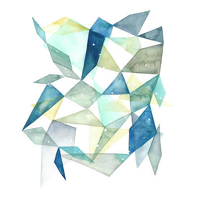 Geometric Shape Paintings Fine Art America