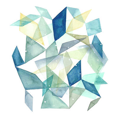 COVASA Mens Summer ShortsDiagonal Blue Diamond Shapes with Abstract Pale Color 