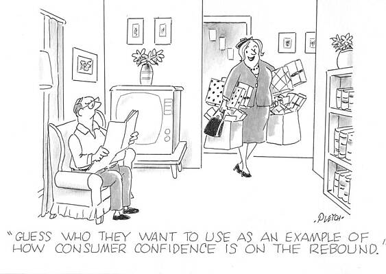 Wall Art - Drawing - Guess Who They Want To Use As An Example Of How Consumer #1 by Pletch