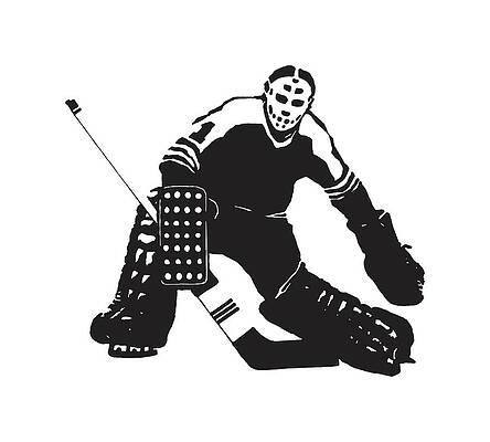 Hockey Goalie Drawings for Sale - Fine Art America