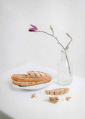 Home made bread Bath Towel by Jelena Jovanovic - Pixels