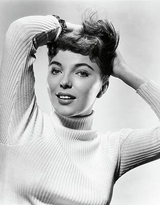 Wall Art - Photograph - Joan Collins . #1 by Album