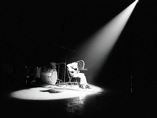 Wall Art - Photograph - Led Zeppelin Performs In 1972 #1 by Michael Ochs Archives