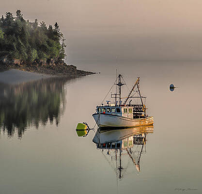 Lifes Treasures At Mooring by Marty Saccone Lifes Treasures At Mooring by Marty Saccone