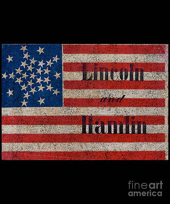 Wall Art - Digital Art - Lincoln Hamlin Vintage #1 by Flippin Sweet Gear