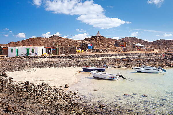 Wall Art - Photograph - Lobos Island, Canary Islands, Spain #1 by Jan Wlodarczyk