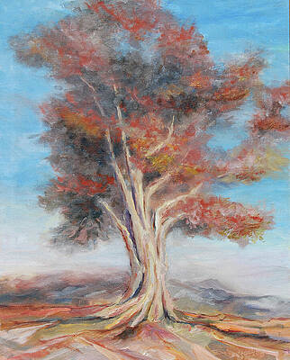Lone Tree by Frank Hoeffler Lone Tree by Frank Hoeffler