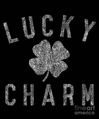 Wall Art - Digital Art - Lucky Charm #1 by Flippin Sweet Gear