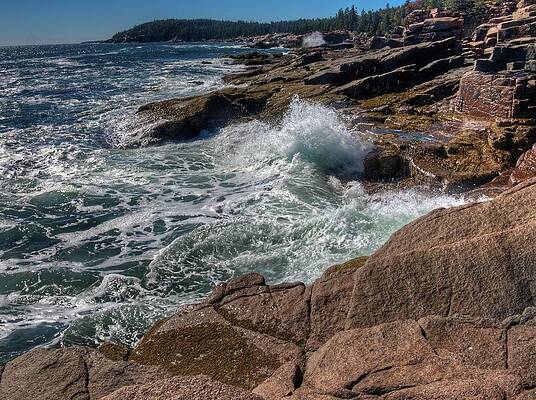Maine Coastline by Walt Sterneman Maine Coastline by Walt Sterneman