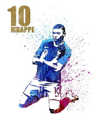 Mbappe by Art Popop Mbappe by Art Popop