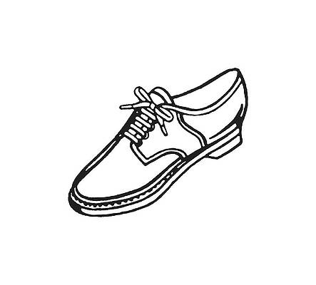 Vector Sketch Illustration  Pair Of Classic Men Shoes Royalty Free SVG  Cliparts Vectors And Stock Illustration Image 67575675