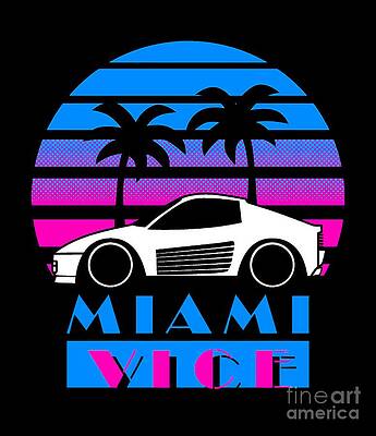 New wave 80s Miami vice art  Wave art, Magical art, Digi stamps