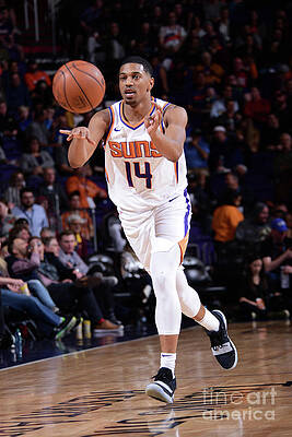 Wall Art - Photograph - Minnesota Timberwolves V Phoenix Suns #1 by Michael Gonzales