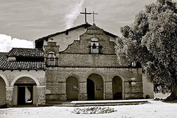 Wall Art - Photograph - Mission San Antonio de Padua by DUG Harpster