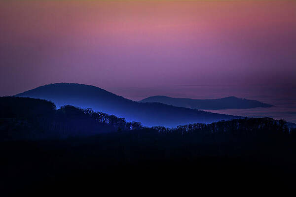 Morning Light in Shenandoah by William Christiansen Morning Light in Shenandoah by William Christiansen