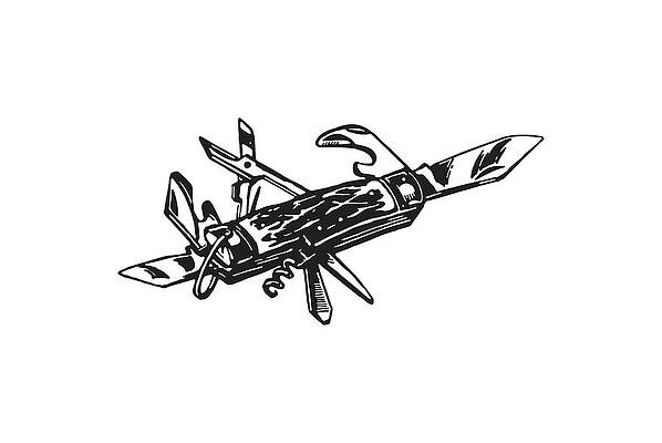 Pocket Knife Vector Hd PNG Images Pocket Knife Icon Isometric 3d Style Knife  Drawing Knife Sketch Style Icons PNG Image For Free Download