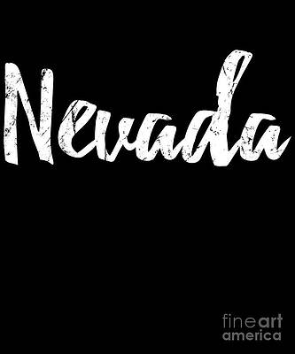 Wall Art - Digital Art - Nevada #1 by Flippin Sweet Gear