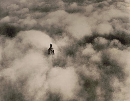 Wall Art - Photograph - Nyc, Woolworth Building, 1928 #1 by Science Source