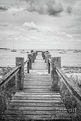 Old Dock Hyannis Port Cape Cod MA by Edward Fielding Old Dock Hyannis Port Cape Cod MA by Edward Fielding