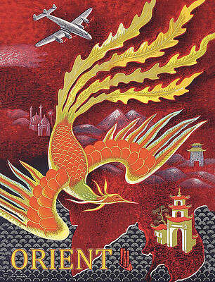 Wall Art - Digital Art - Orient #1 by Long Shot
