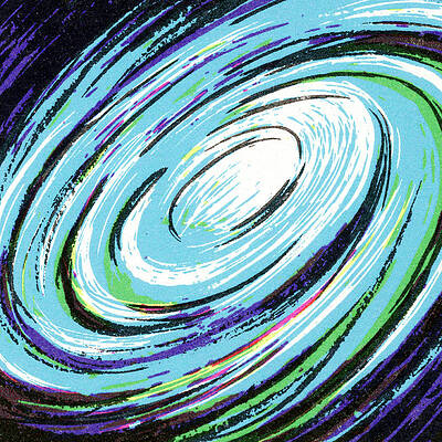 Galaxy  Milky way Pastel by Vishvesh Tadsare  Pixels