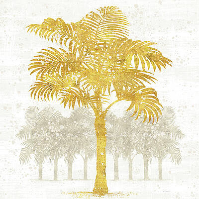 Wall Art - Painting - Palm Coast IIi #1 by Sue Schlabach